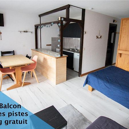Relai S11 Grand Et Lumineux Studio Avec Coin Montagne 4-6 Pers, Wifi, 30M Des Pistes, Grand Balcon, Draps Non Compris Saint-Jean-dʼAulps Exterior foto