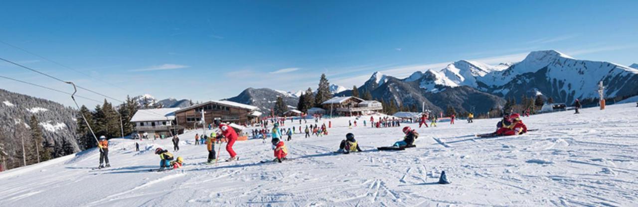 Relai S11 Grand Et Lumineux Studio Avec Coin Montagne 4-6 Pers, Wifi, 30M Des Pistes, Grand Balcon, Draps Non Compris Saint-Jean-dʼAulps Exterior foto
