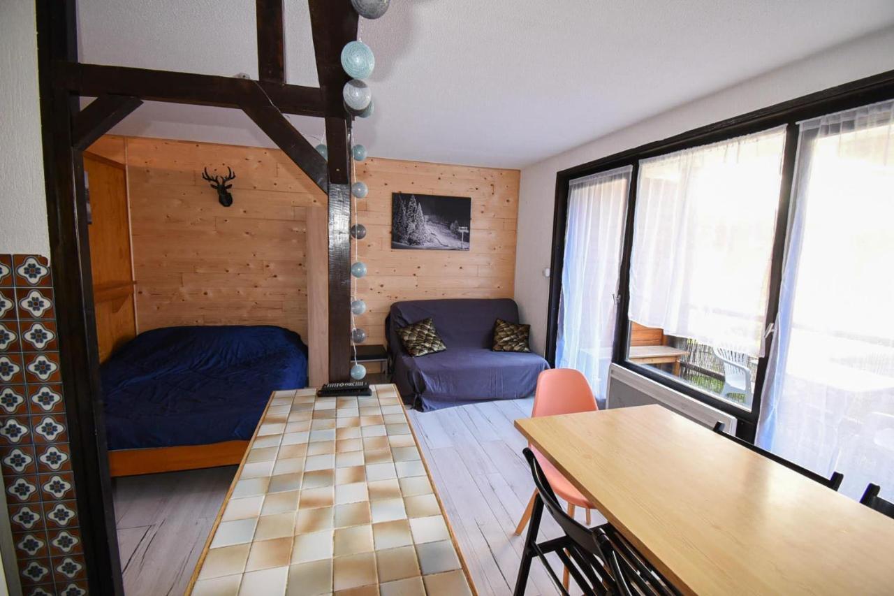 Relai S11 Grand Et Lumineux Studio Avec Coin Montagne 4-6 Pers, Wifi, 30M Des Pistes, Grand Balcon, Draps Non Compris Saint-Jean-dʼAulps Exterior foto
